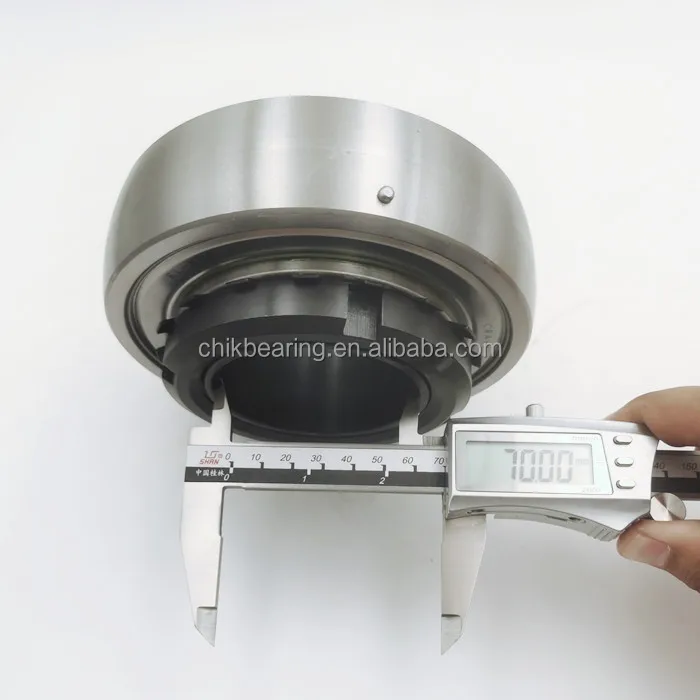 UH217/70-2R.T шарикоподшипник с глубоким желобом без обслуживания 680314 EHK7C17 Переходная муфта для запасных частей