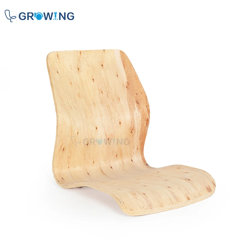 Factory Direct Bent Plywood for Furniture office Accessories Unfinished Chair Frames for Living Room or School Wood Style Panel
