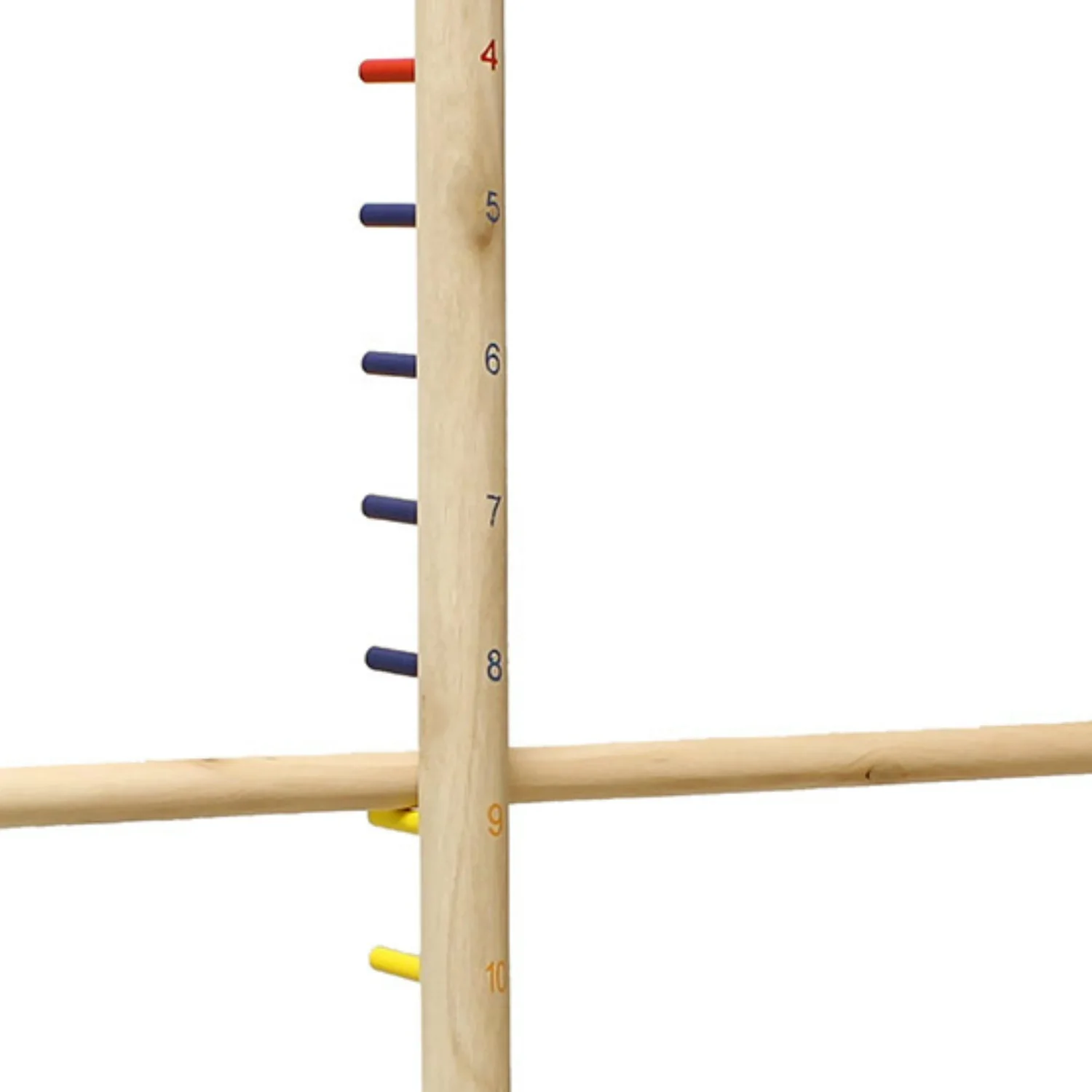 Manufacture Custom Garden backyard outdoor wooden toy limbo wooden garden game for family party game