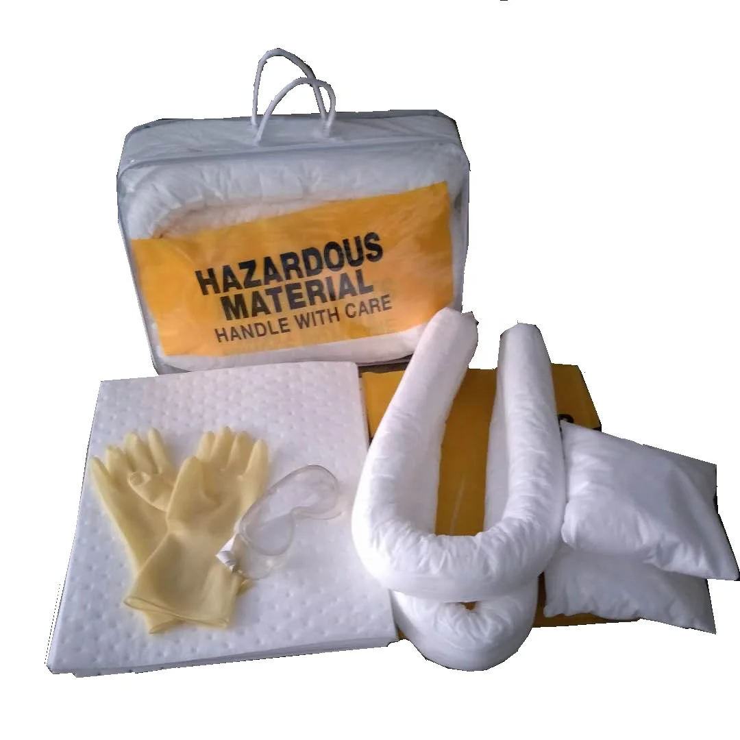 Factory 30L 20L Oil & Fuel Hydrocarbon Compact Spill Kit