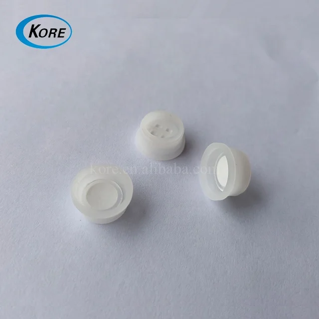 Packing vent plug for Chemicals bottles containers D15 HDPE ePTFE