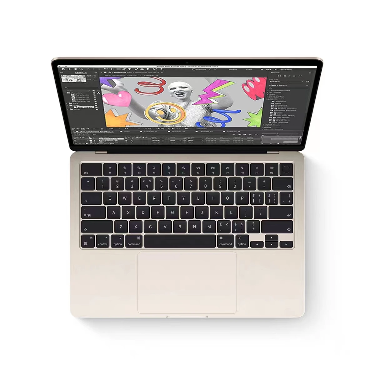 Original laptop for macbook pro 2020 2021 2022 M1 M2 14 CORE 8 CORE 16+512GB second-hand laptop