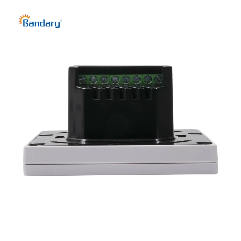 Smart Home Thermostat for Air Conditioner 2/4 pipe 3 -stage fan speed with Modbus Cooling and Heat Function