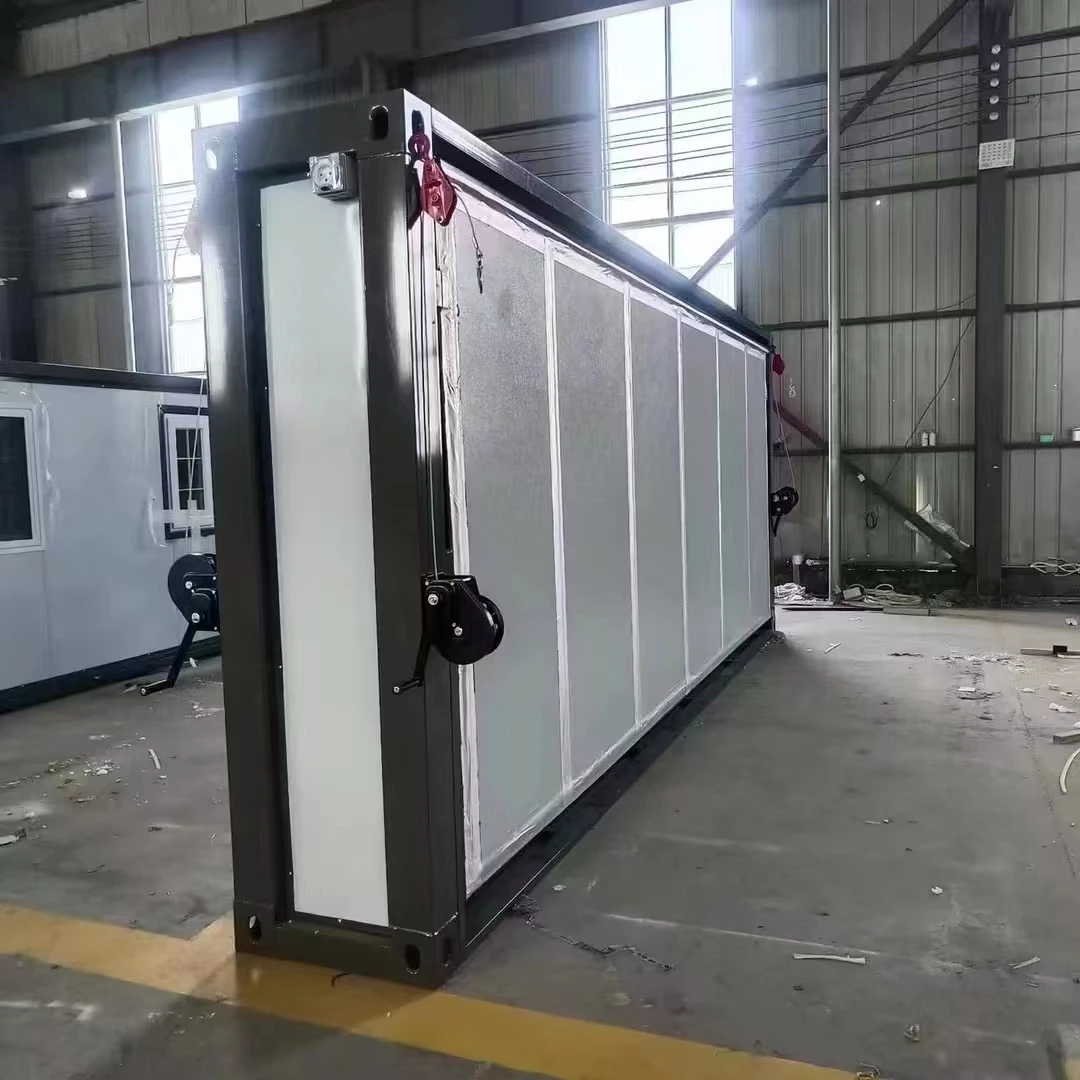 Expandable Container  Homes factory direct sale 40ft 2 Bedrooms Or 3 Bedrooms Folding portability luxury Container House