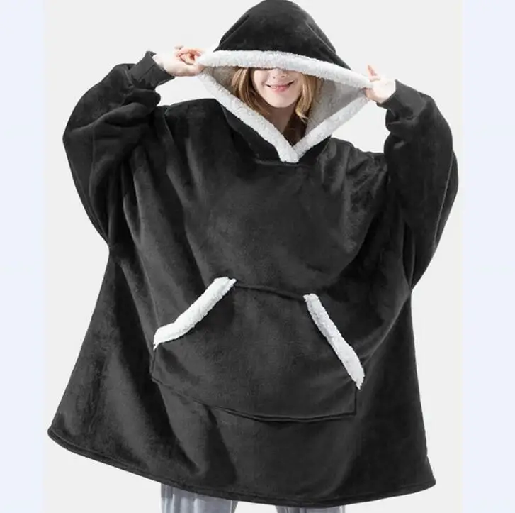 Женская фланелевая толстовка с капюшоном, утепленная Домашняя толстовка большого размера с нашивкой, 2020