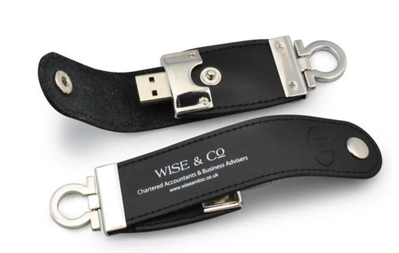 Leather Flashdisk 16Gb Usb 2.0 3.0 Flash Drive 32Gb Memory Stick Pen Drive Pendrive 4Gb 8Gb Memorias Cle Usb Key