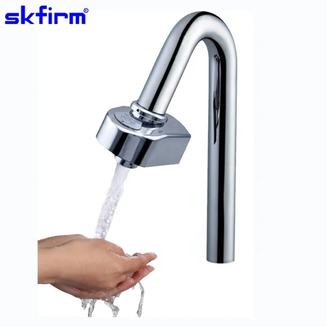 Hands Free Automatic Infrared Sensor Faucet Kitchen Basin Touch-free Sensor Taps
