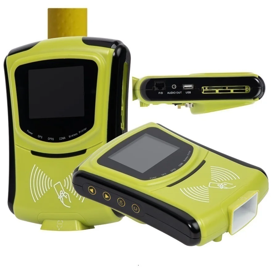 3G 4G WIFI paypass Payment reader pos printer terminal for bus prepaid ticketing system