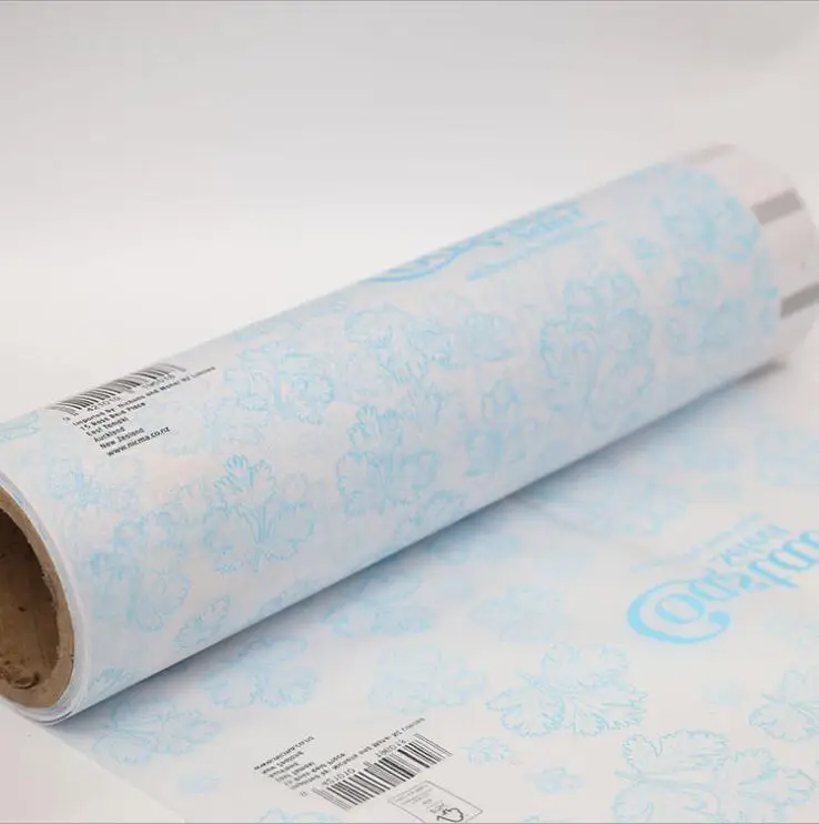 Custom laminated plastic roll waterproof twisting  metallized roll of polarized film