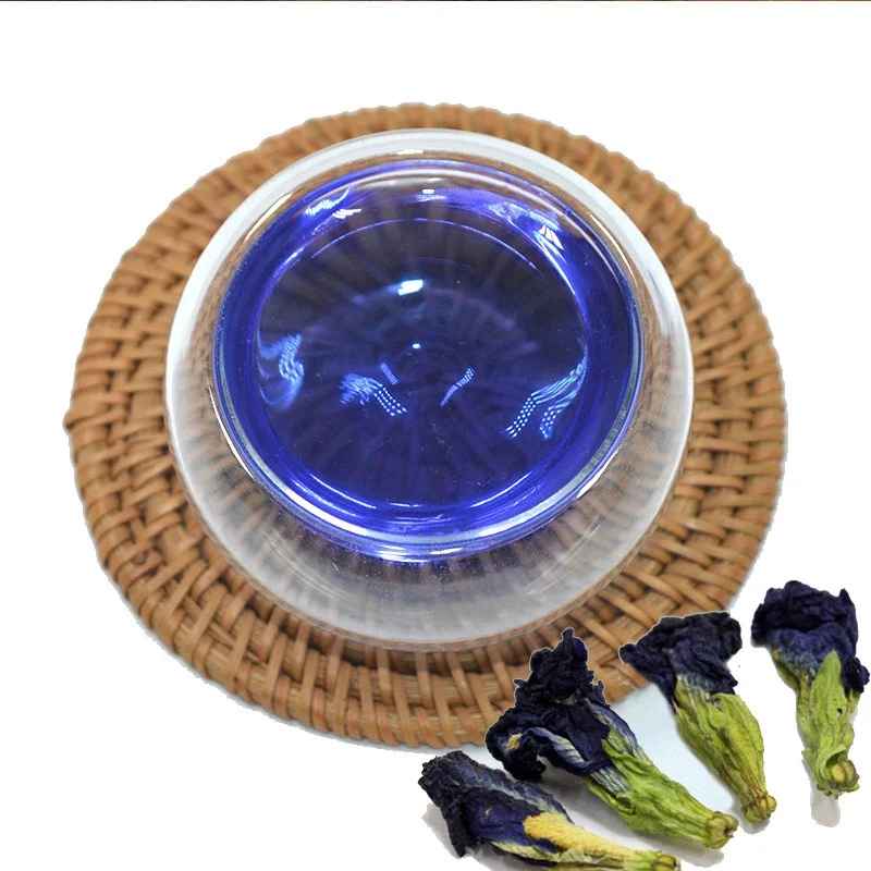 High Quality 100% Pure blue butterfly pea flower powder/butterfly pea flower powder