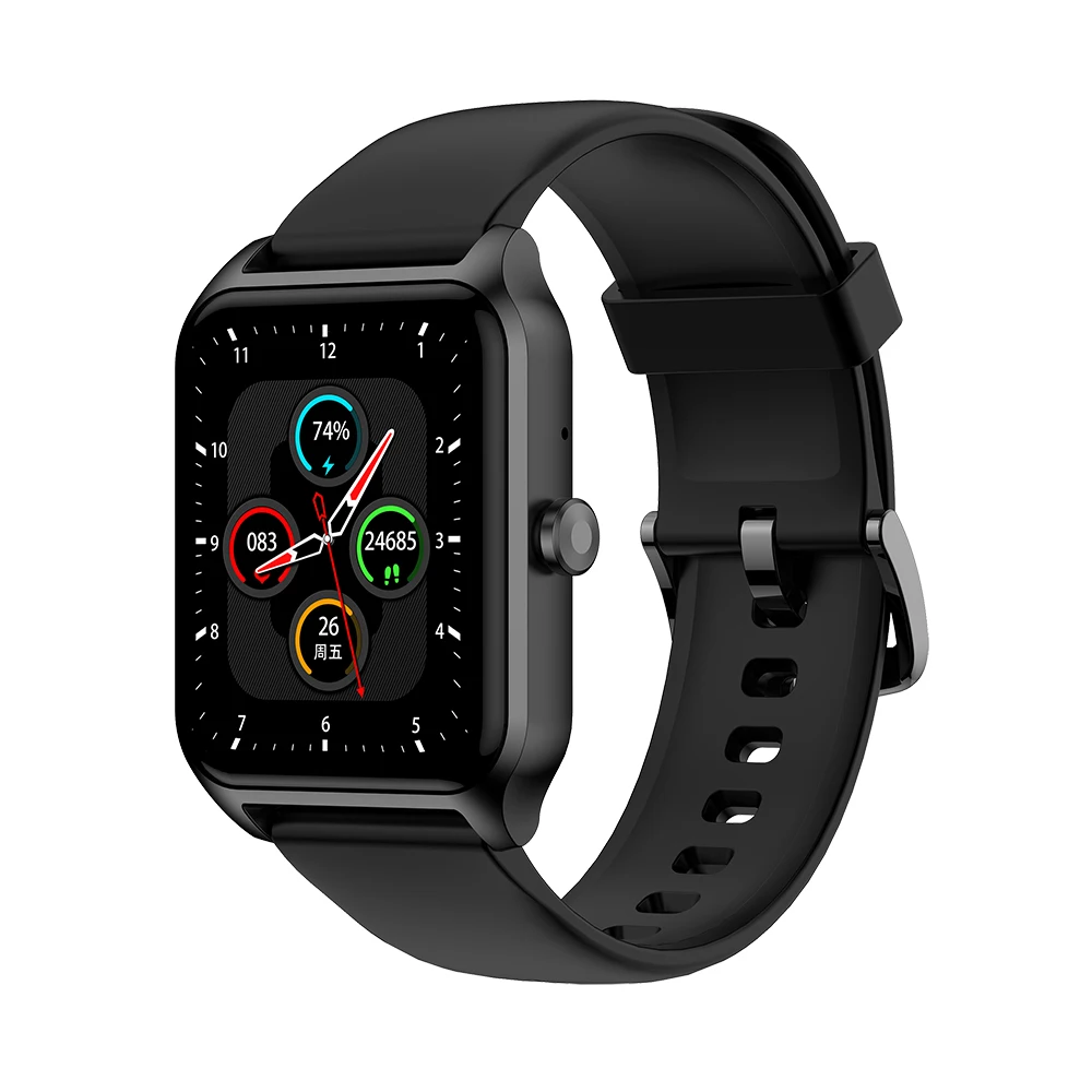 Smartwatch Men Waterproof Sports Heart Rate Monitor Pedometer Tracker Shenzhen Manufacture Dropshipping RL8763EW for Mens Watch