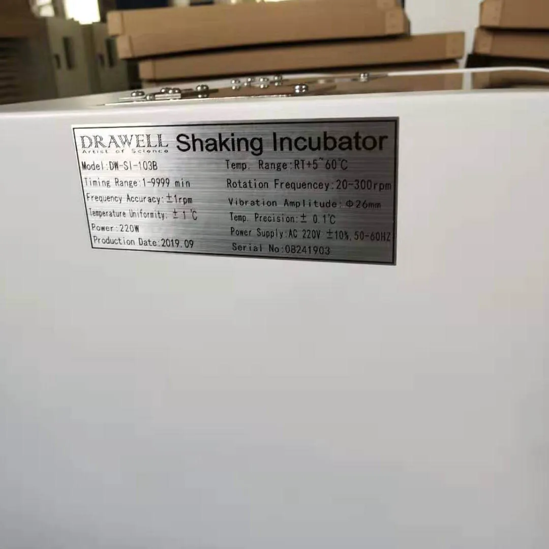 SI-103B Mini Shaker Incubator Laboratory Incubated Shakers