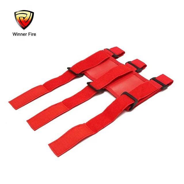 Red Strong Roll Bar Fire Extinguisher Holder for Jeep Wrangler