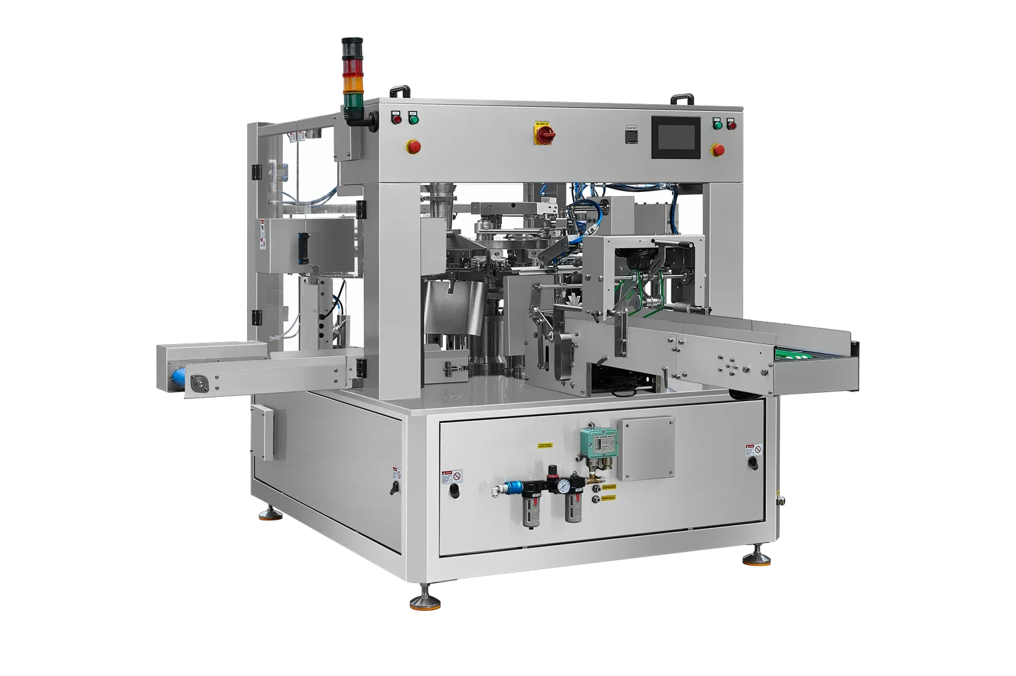 Multi-function Automatic Rotary 1 Kg Sugar Rice Salt Pepper Granule Square Sugar Packing Machine