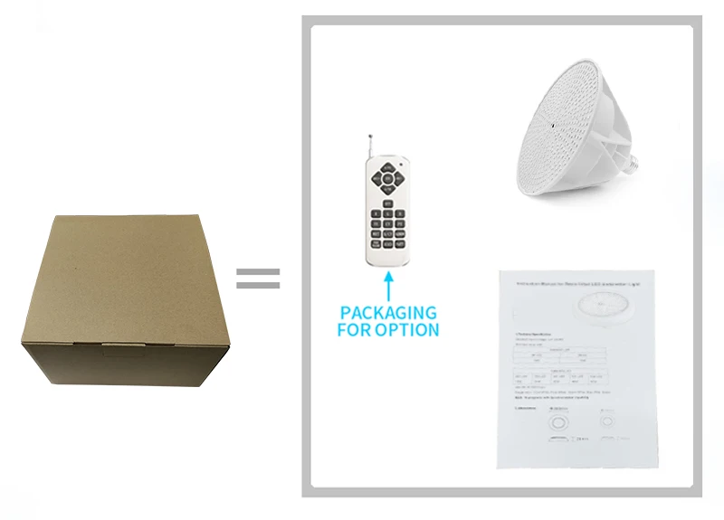 Усовершенствованная светодиодная лампочка для бассейна 120 В сменная с изменением цвета Rgb крепления Pentair Hayward и пульта дистанционного