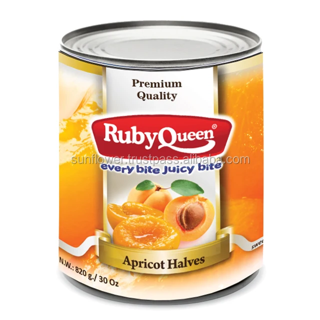
Canned Apricots Halves Premium Quality 100% Natural 