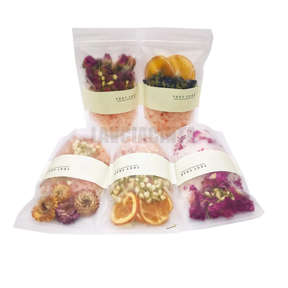Green Tea & Chamomile Mineral Soothing Foot Soak for foot Use