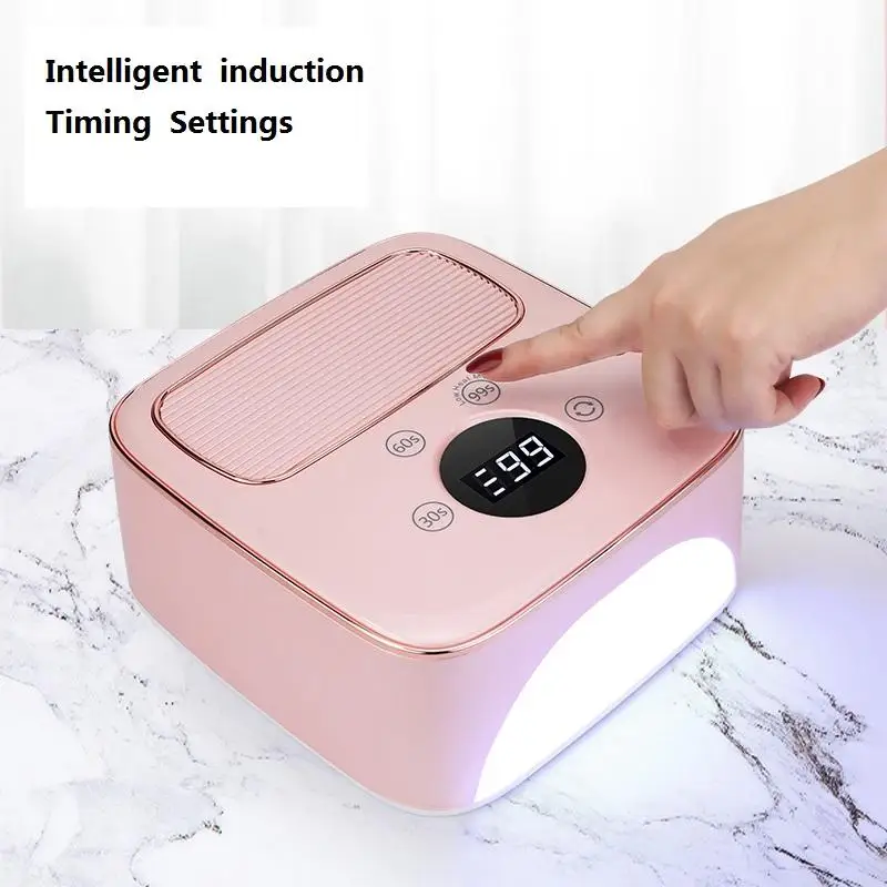 Ultra UV Rechargeable and Non-Rechargeable Nail Dryer 72W Wireless Gel Polish Lamp the Nail Dryer