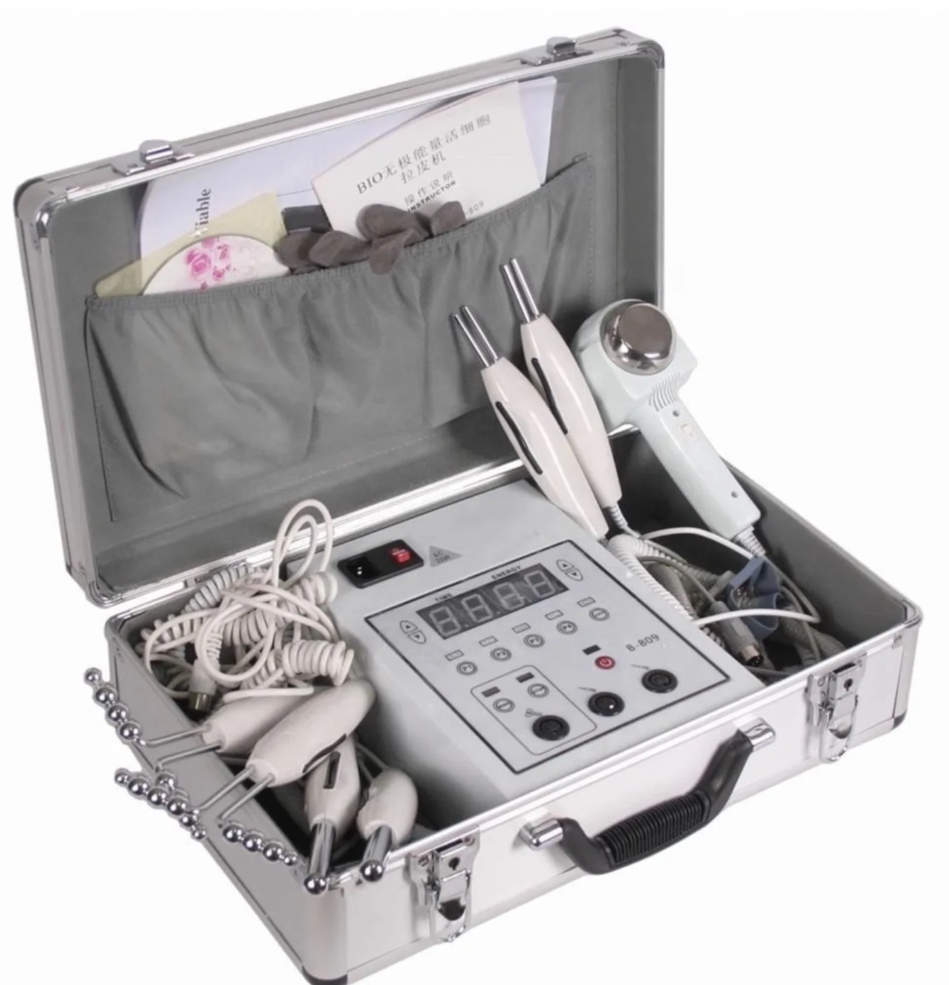 Portable B809 High quality BIO microcurrent facial lifting machine