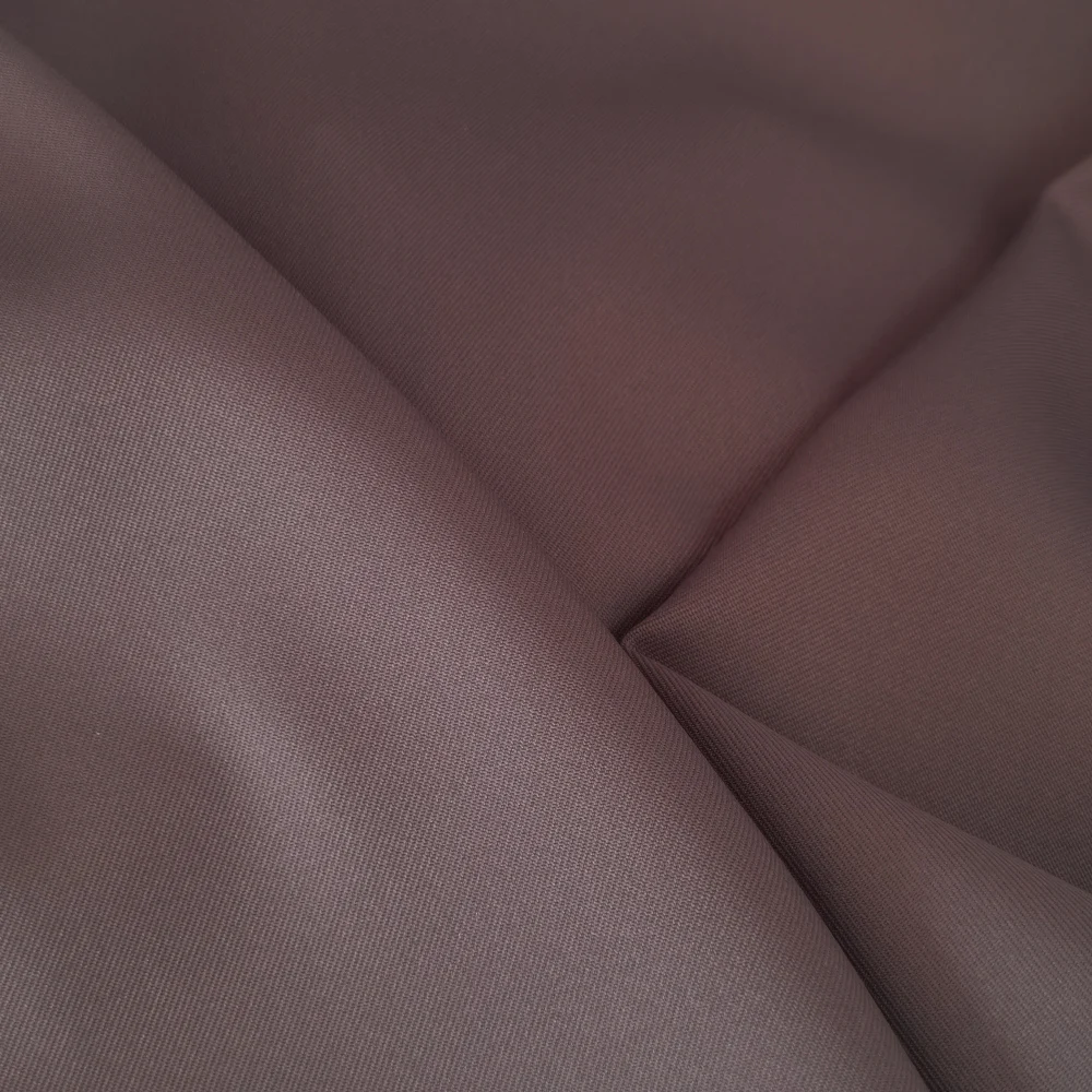 Wholesale soft handfeeling mechanical stretch fabric 2/1 twill 100%polyester scrub fabric