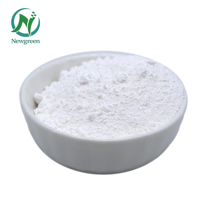 Newgreen 99% Supply High Purity Acid Kojic Powder Skin Whitening