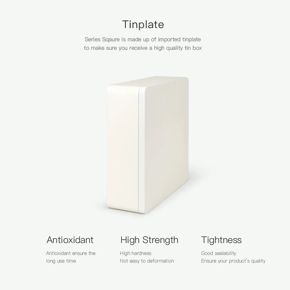 
Fashionable Hot Sale Customized Tea Tin Box 