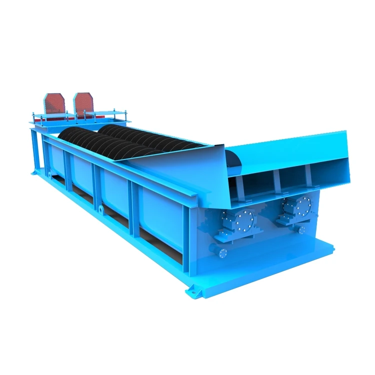 High efficiency Mining Machinery spiral silica sand washing machine