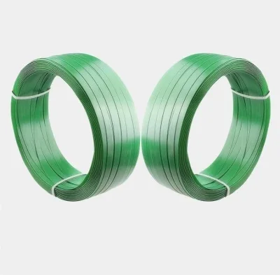 NTEC Hot Selling 1606 16081610 Green Polyester Plastic Wire Strapping Belt Steel Strapping Tape Packing Tape