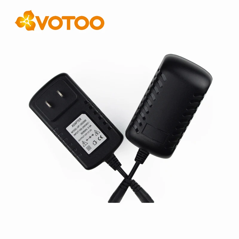 Mobile Phone Power Adaptor 24W ac dc Adapter 12v 2a 24V 1A With EU US UK AU Plug