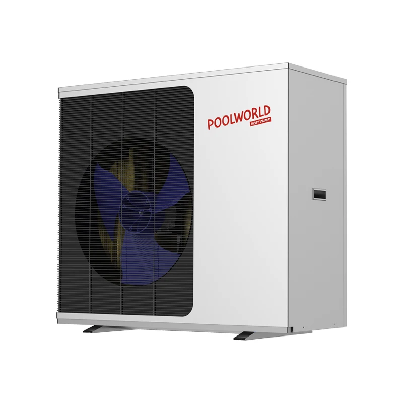 POOLWORLD инверторный тепловой насос R290 пропановый воздушный 16 кВт для домашнего отопления