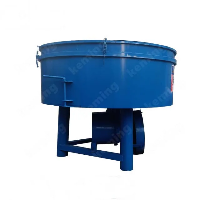 380 v 1500L Industrial Pan Mixer Simplify Concrete Mixing Machine with good reducer
