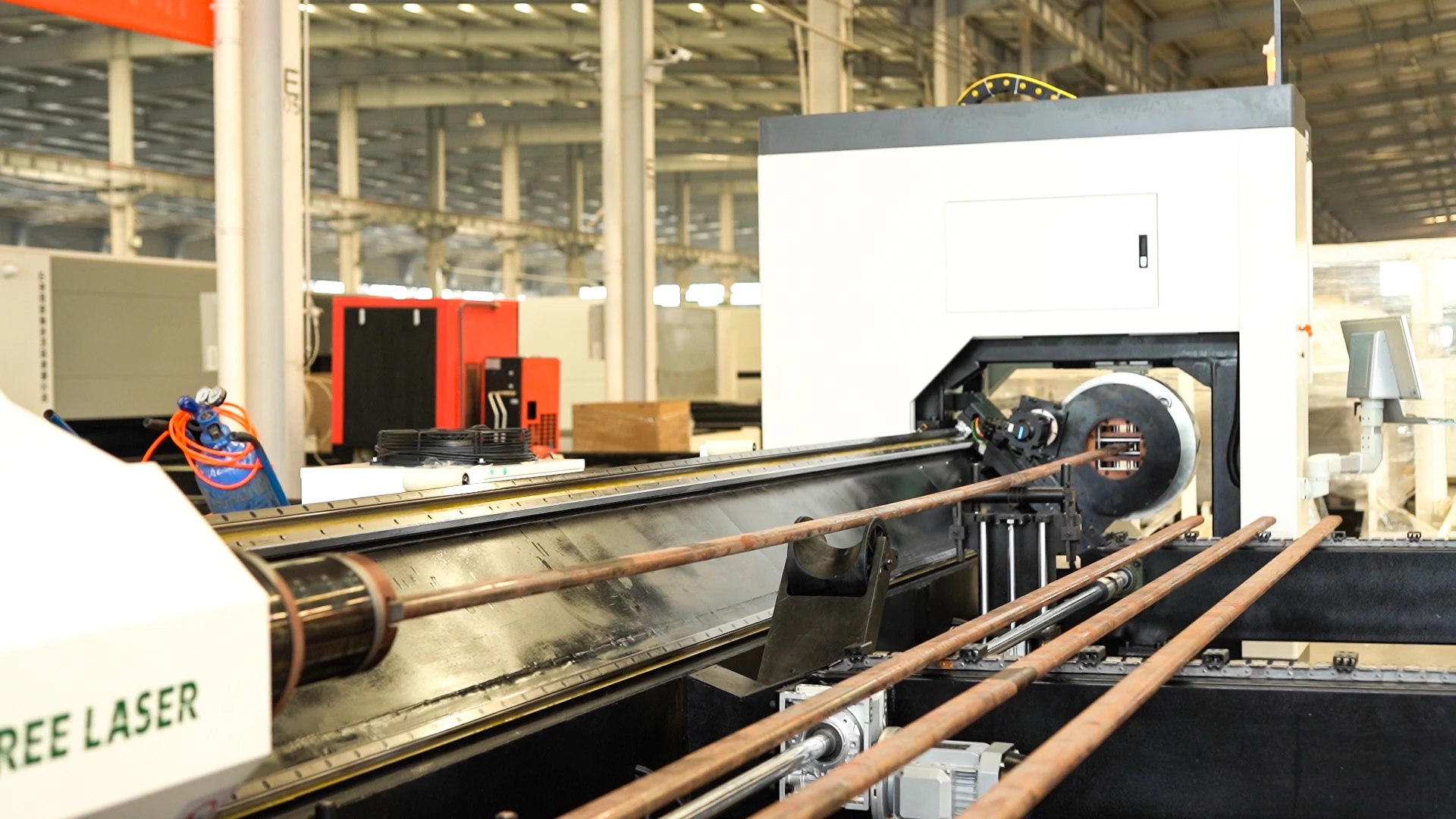 2022 Embroidery Machine With Laser Cutting Function Trending Products Tube Laser Cutting Machine