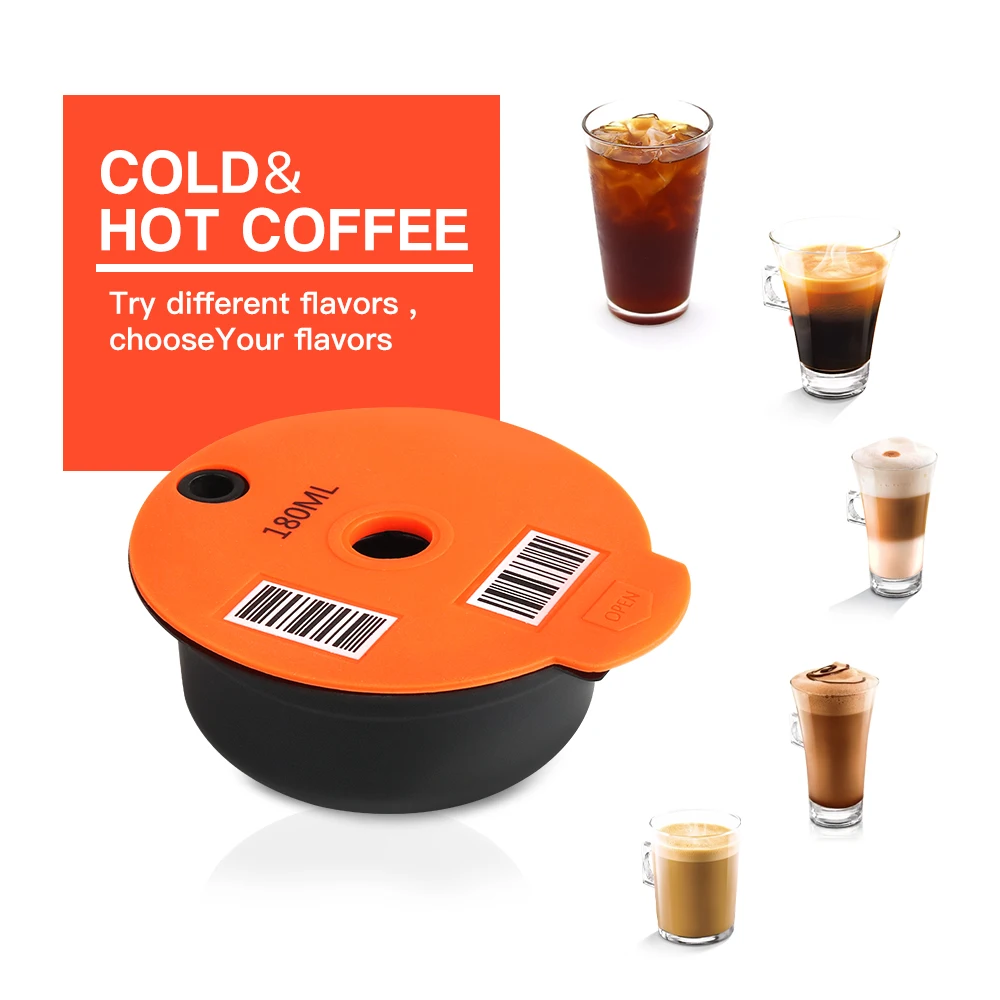 icafilas tchibo coffee capsule tassimos capsules cafe  reusable coffee capsule for tassimos