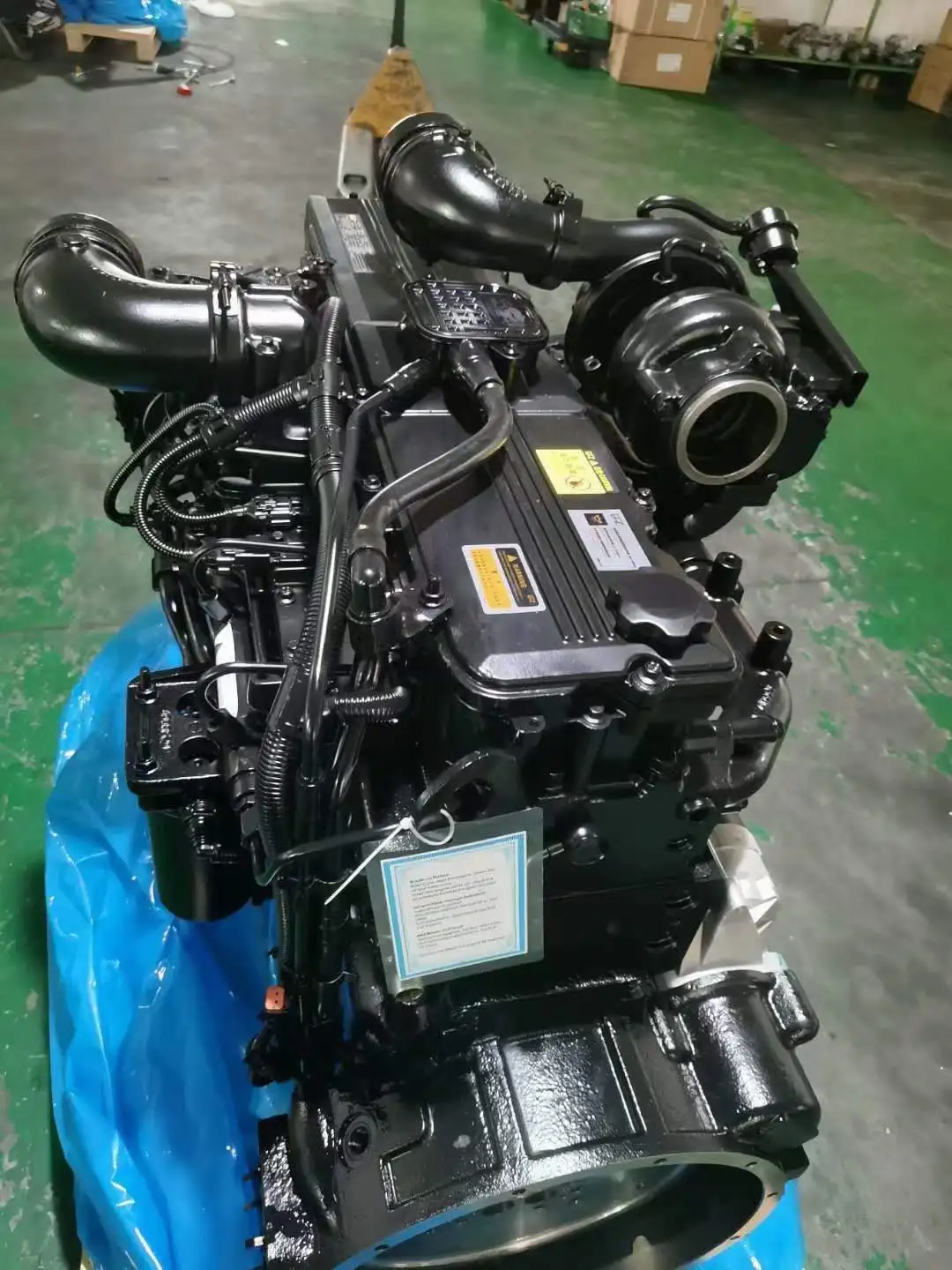 Genuine Cummins Qsl Qsl9 Qsl8.9 240hp Engine Assembly For Construction Machine