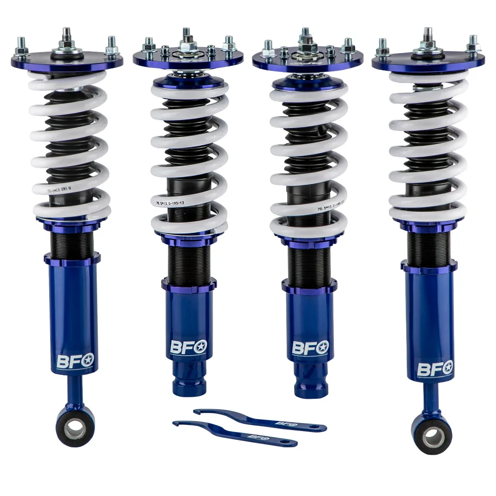 4X Coilovers For Mitsubishi Eclipse D38A D33A D32A D31A 1995-1999 Spring Struts Adjustable