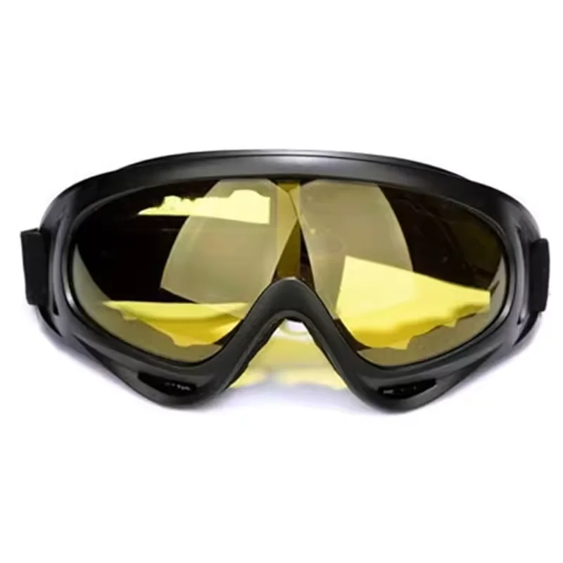 Motorcycle Goggles UV400 Protection Dirt Bike ATV Riding Offroad Glasses Safety Goggles for Men Women Kids