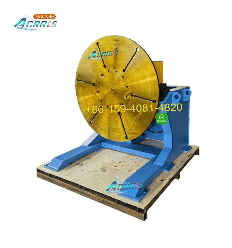 Acrros 3 Ton Essential Turntable & Positioner Manufactured Welding Equipment for Efficient Welding
