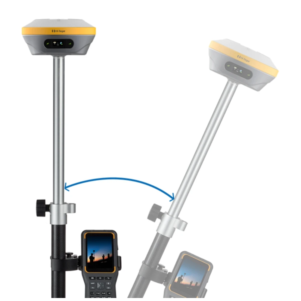 Factory Supply Gps Two Camera 3d Modelling Hi Target V5 Gps Rtk Hi Target V5 Full Set Hi Target Gnsss