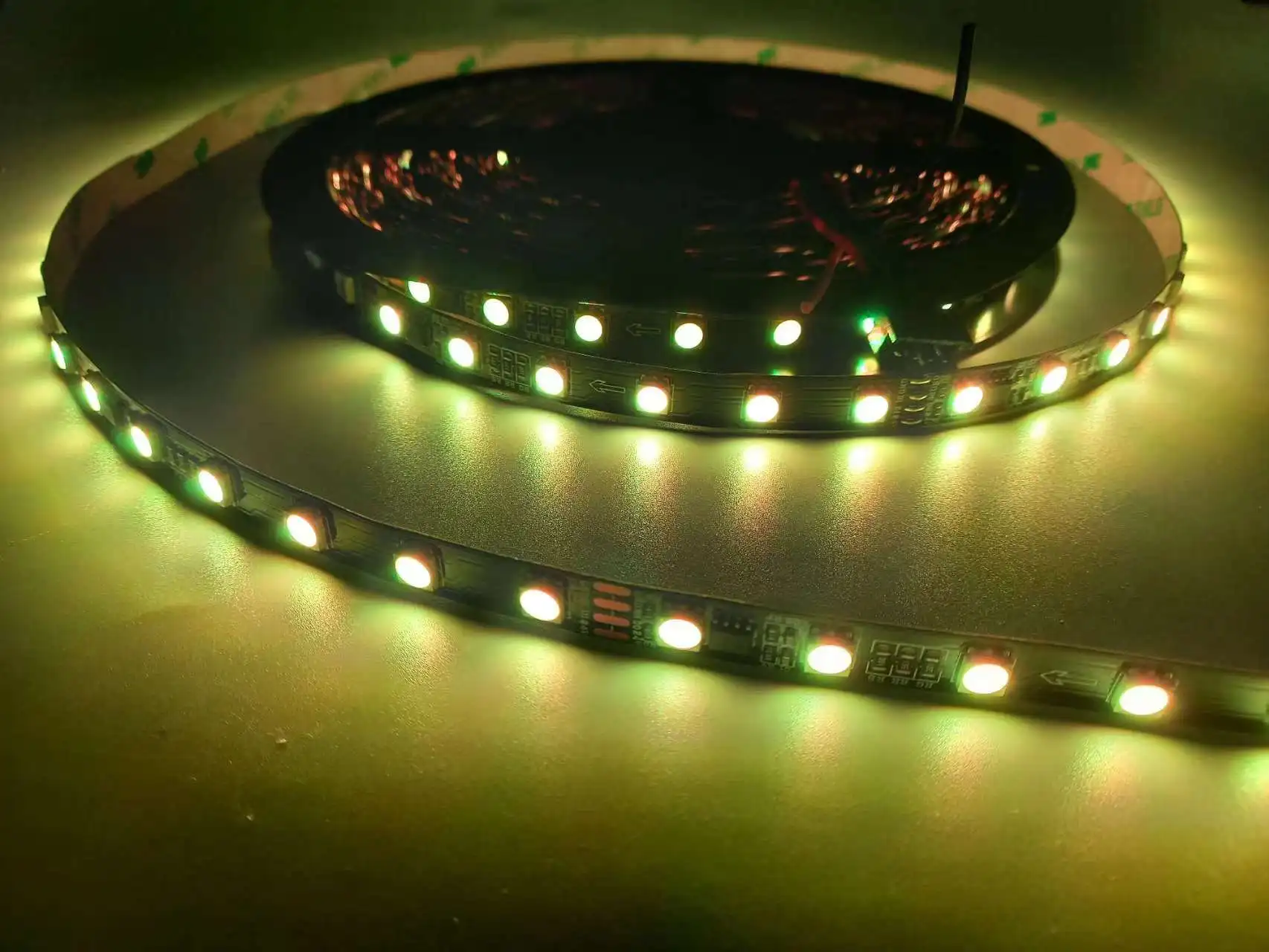 DC 24v 10 pixels 60 led digital RGB led strip TM1934