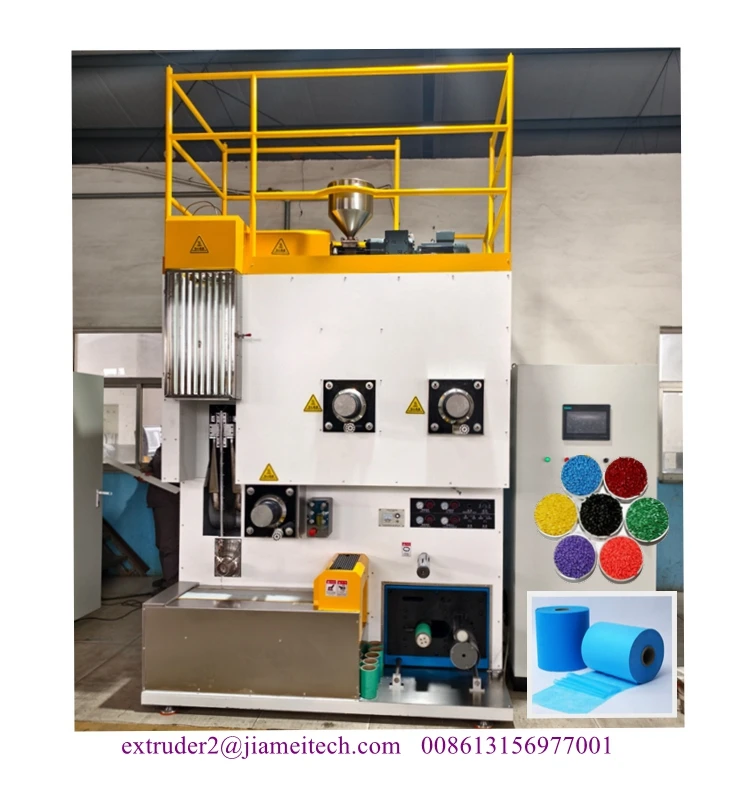 Color Masterbatch Testing Spinning Filament Extruder Machine