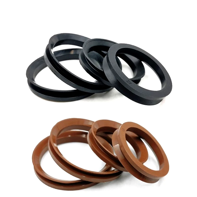 VA Rubber Water Rotary Seals Oil Resistant VD A Water Seal VA Type Sealing Ring Rotary Shaft