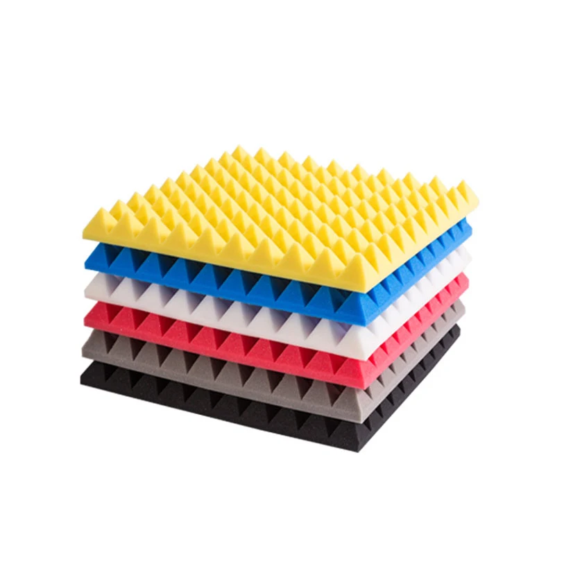 Top Sell Soundproof Acoustic Foam Sponge Panels Studio Noise Absorbing Wall Panels