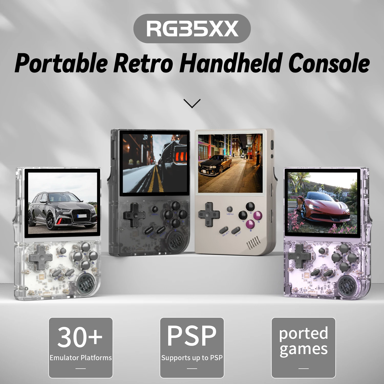 Portable Anbernic RG35xx H700 64gb RG 35XX Retro RG35x Mini Handheld RG 35 Game Console RG35 Controller Ambernic RG35 XX Consola