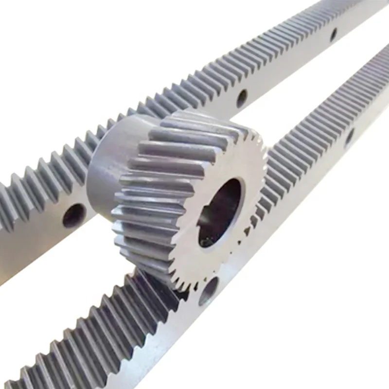 1.5m Standard Rack Carbon Steel 20x20x1000 Gear Rack And Pinion Gear