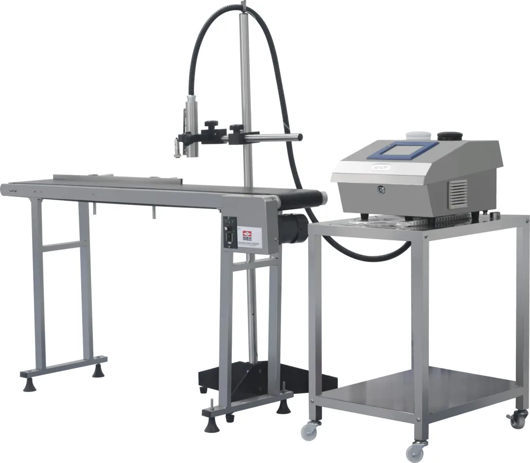 Машина для печати струйных кодов на бутылках PMK