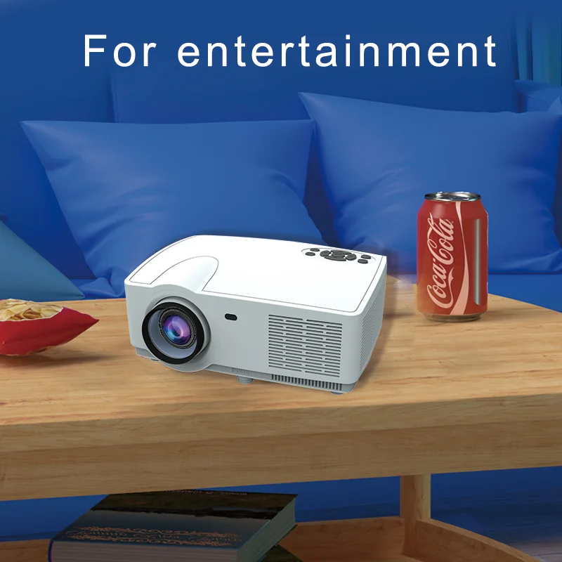 J11 Home cinema 1280x720p led lcd android wifi projector shenzhen factory