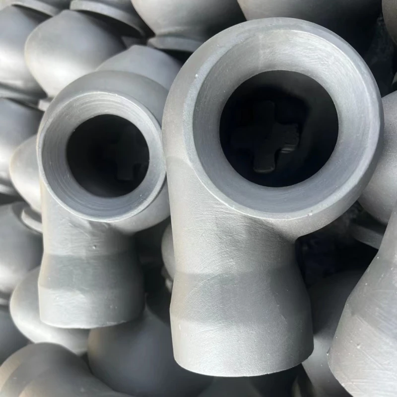 metal foundry customized Silicon carbide ceramic plates SISIC desulfurating nozzles for flue gas desulfurization system