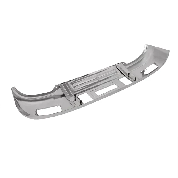geling high quality hot selling truck front chromed chrome bumper for isuzu 600p npr nkr
