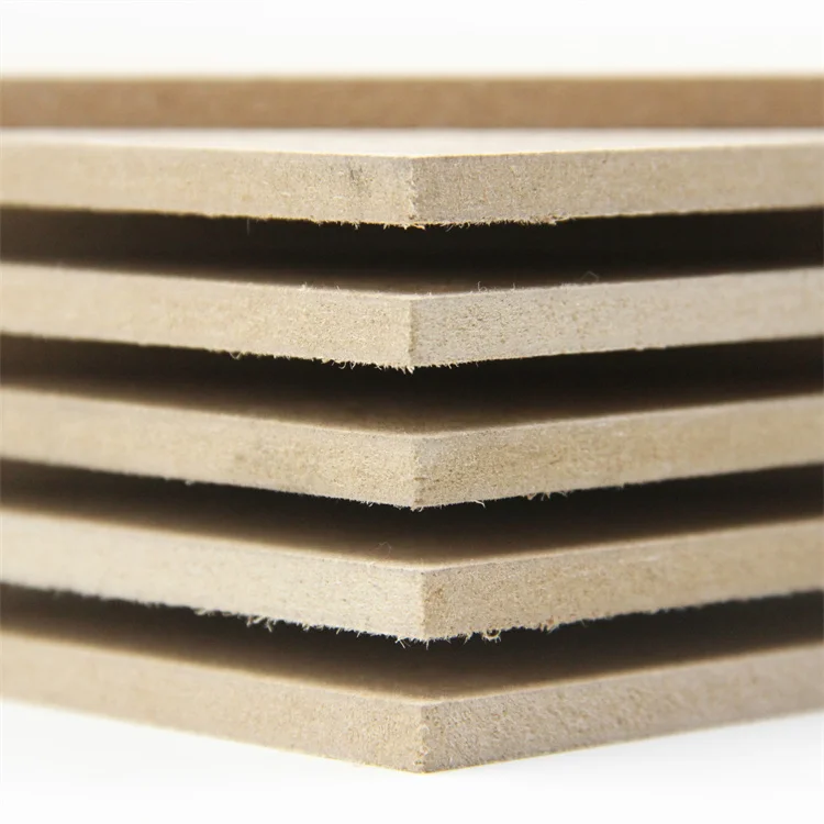 2022 factory direct sales of new high-quality high-density board price fiberboard hot-selling products