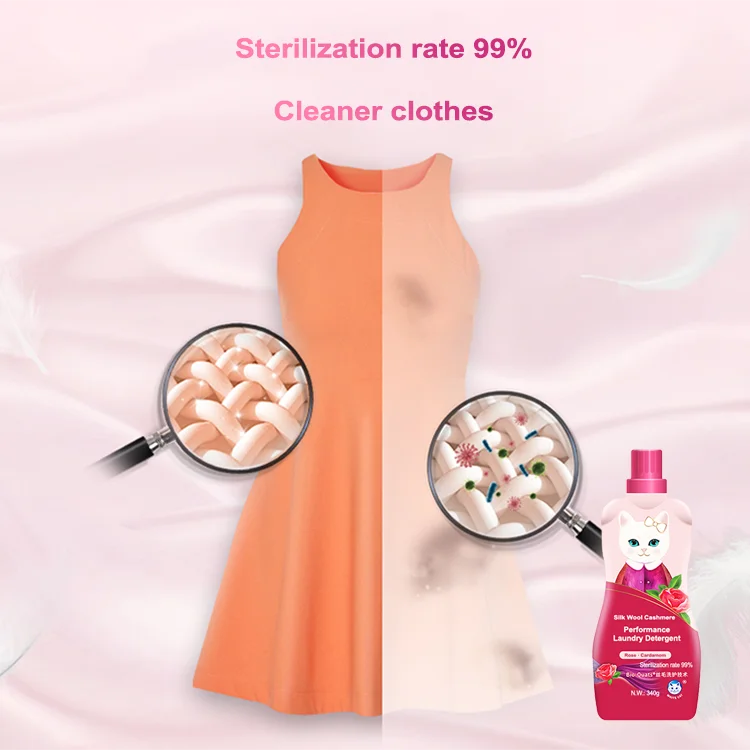 Laundry Large Eco-Friendly Essences For Pourer Spout Multipurpose Sachet Pour Liquide Jasmine Liquid Detergent Conversation